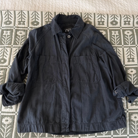 Zara Jackets & Blazers - Zara chore jacket small